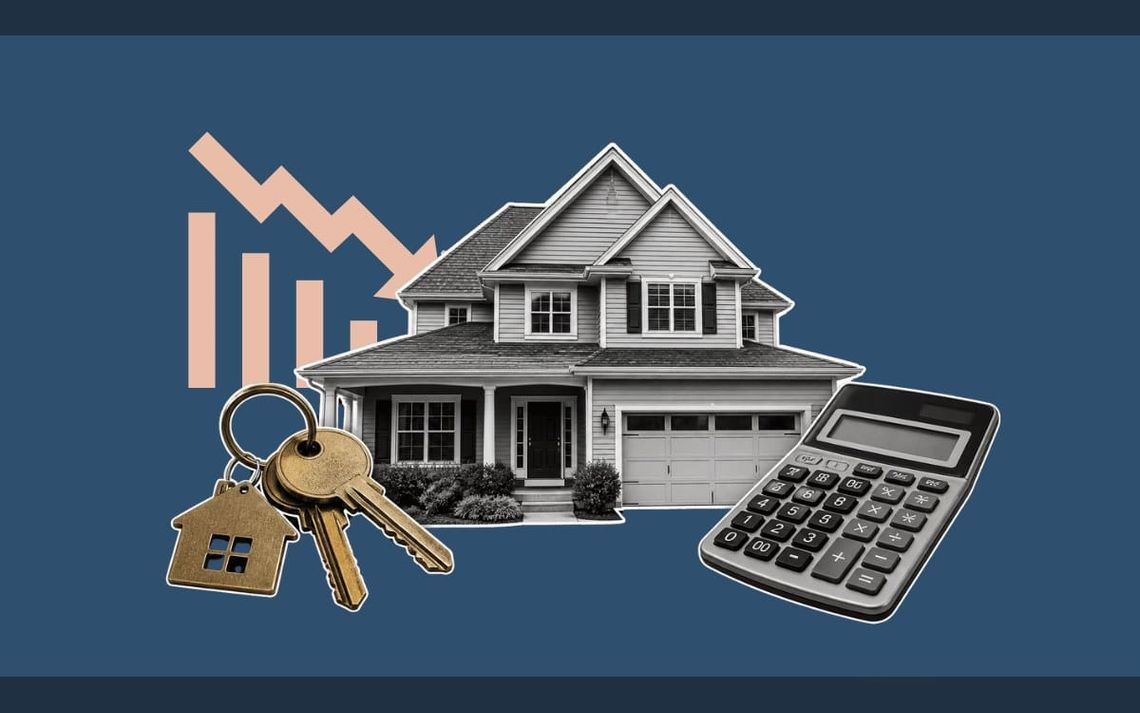 Mortgage applications fall 0.4% as rates see little change