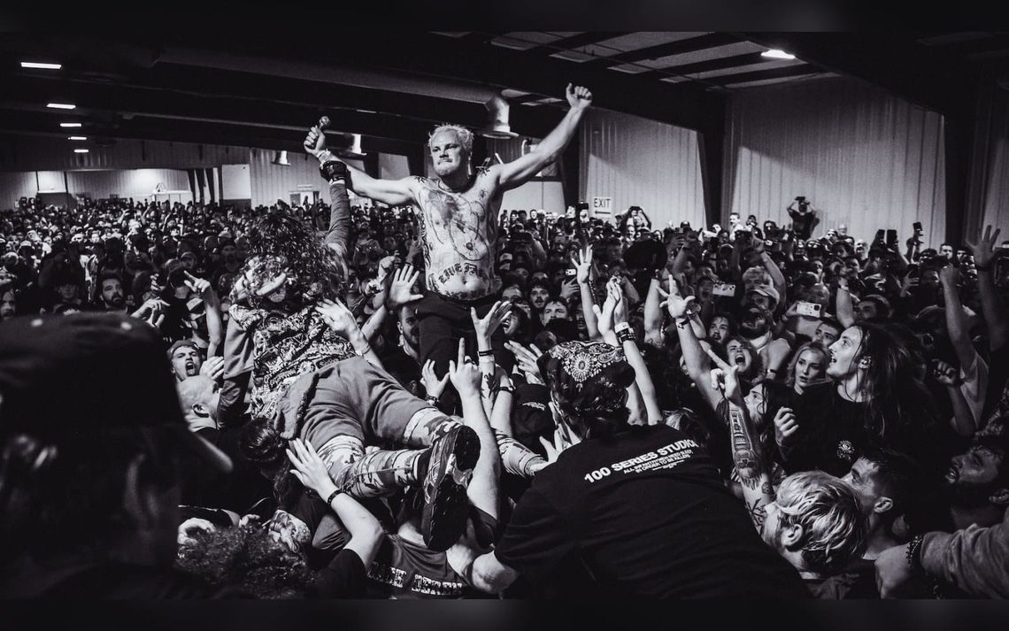 Haywire Throw $5,000 Into the Pit to Celebrate New Album