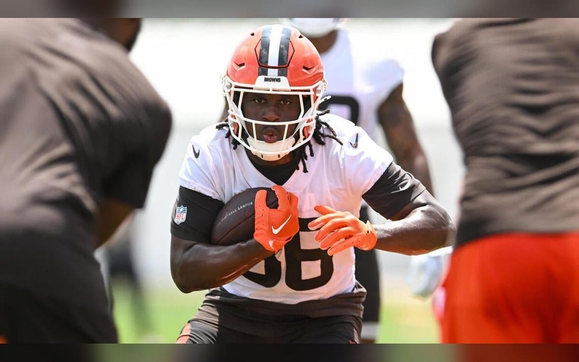 Former Browns, Seahawks RB T.J. Harden enters transfer portal after court ruling grants eligibility