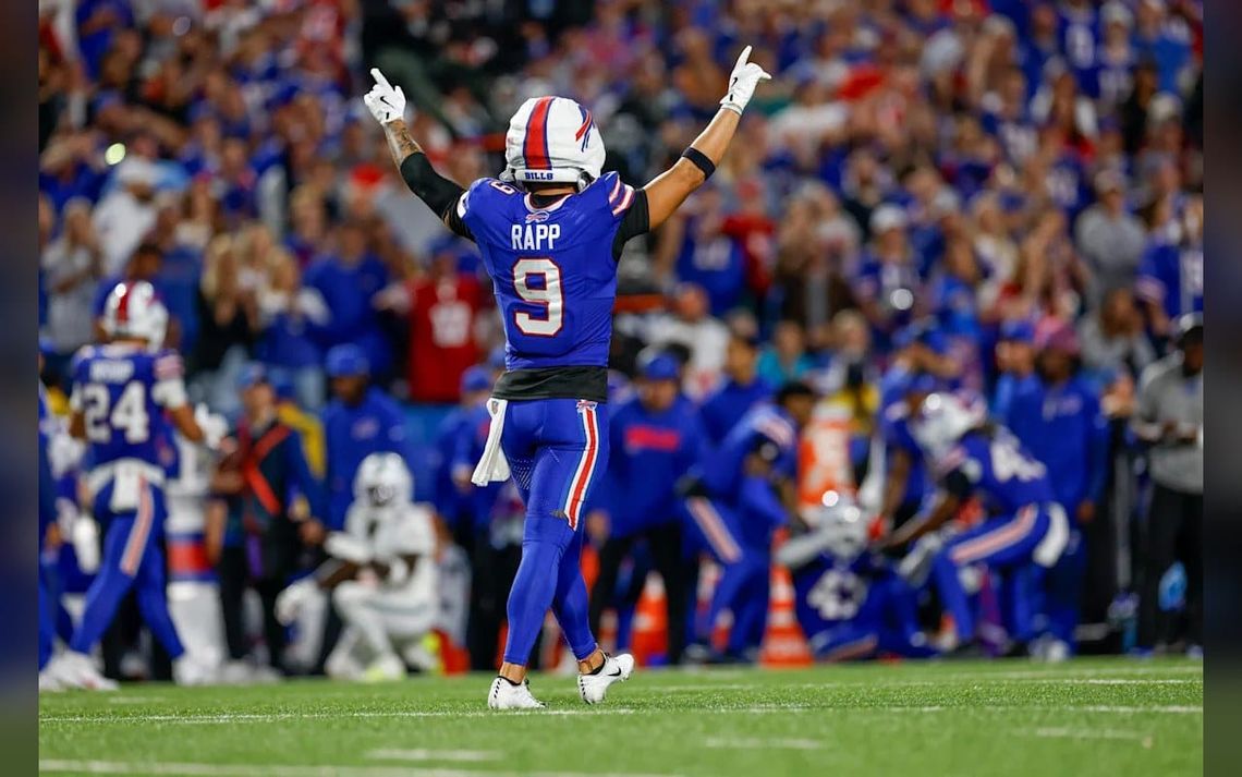 Broncos sign veteran safety Taylor Rapp