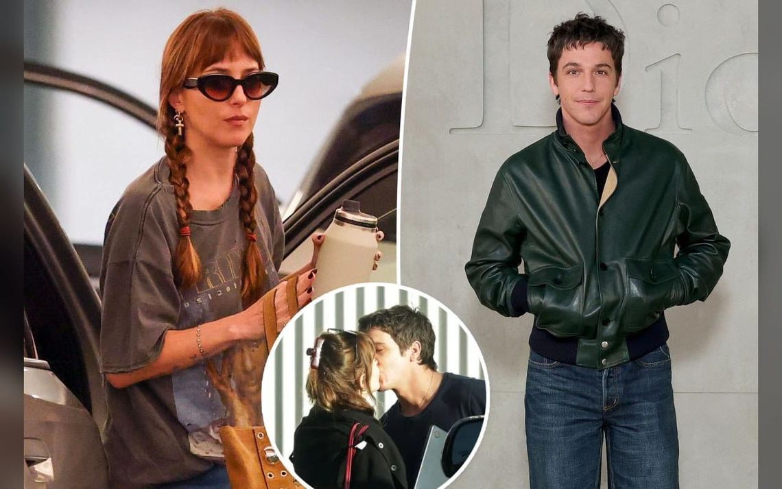 Dakota Johnson and boyfriend Role Model split after less than a year of dating