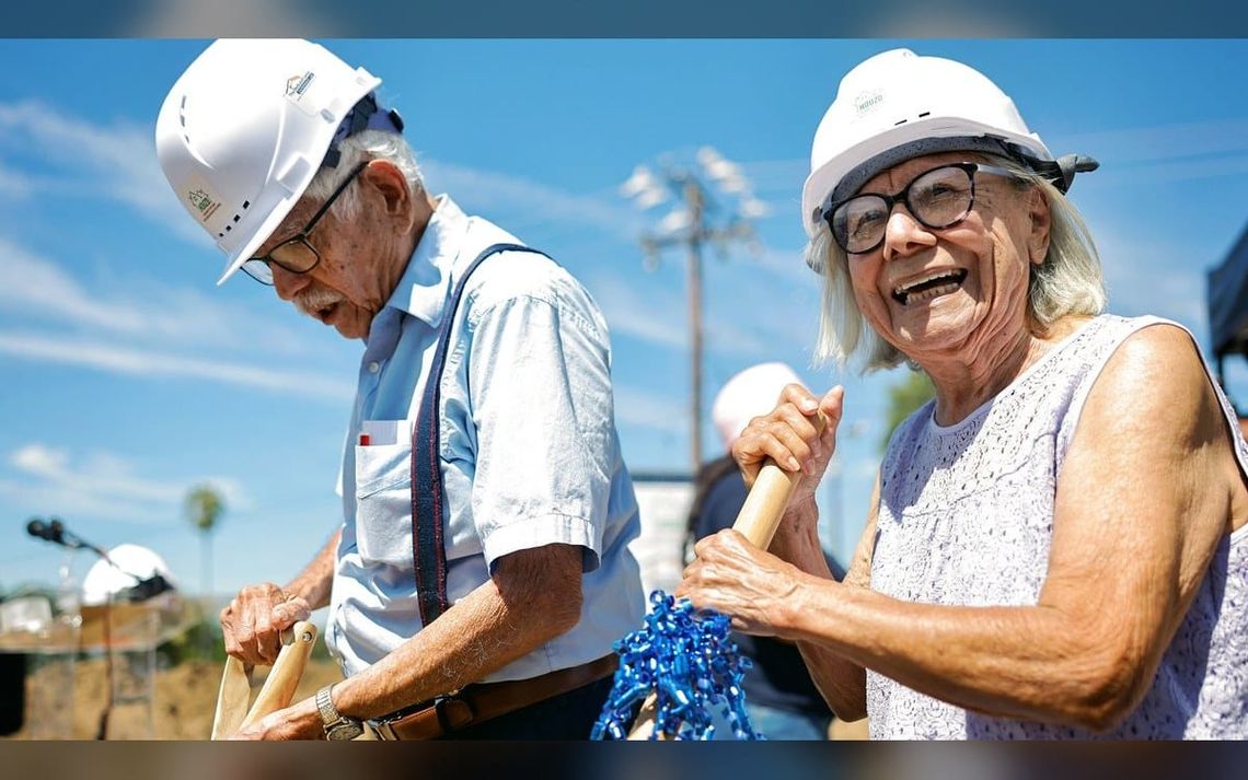 Retired Altadena Couple Break Ground on New Home After Losing Everything in Wildfire