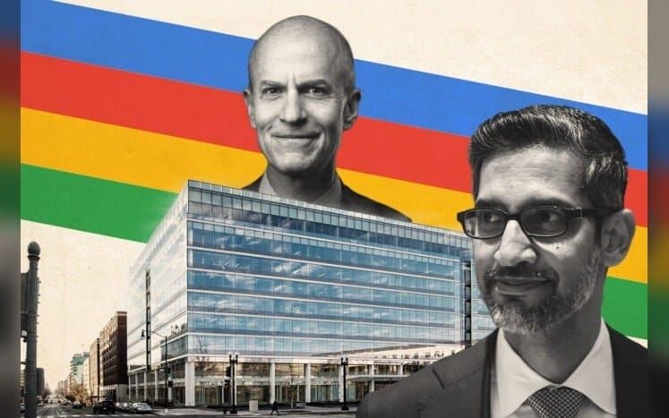 Google gobbles more office space, consolidating in DC