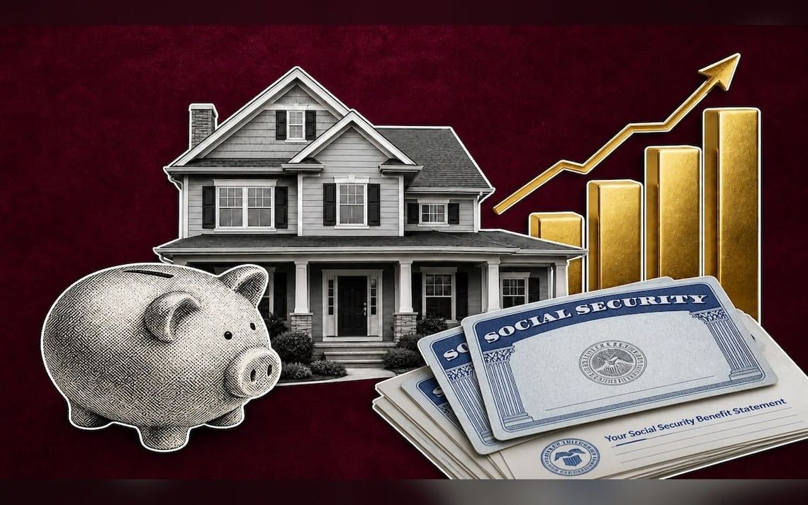 How can Social Security COLAs impact reverse mortgage planning?