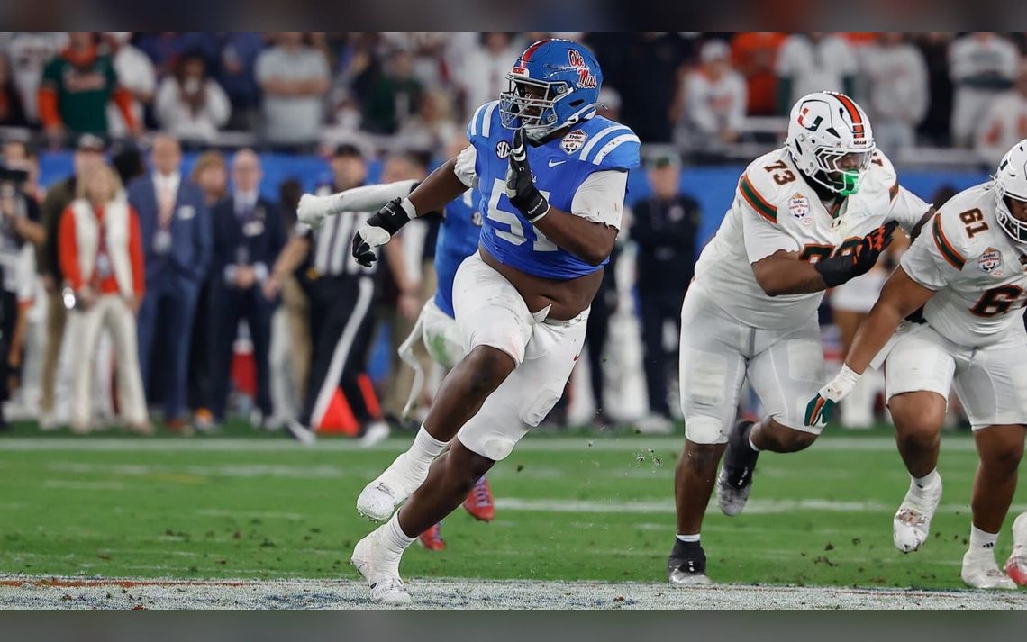 LSU expected to add ex-Ole Miss star DT Zxavian Harris after NFL stint in late boost for Lane Kiffin