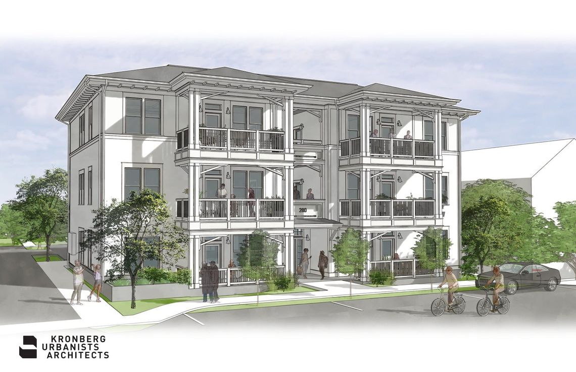 Westside Future Fund breaks ground on new affordable housing in Vine City