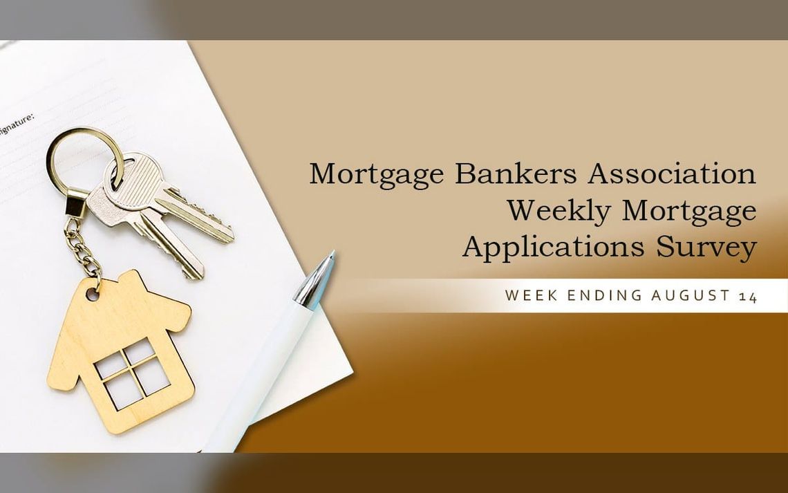 Purchase applications slide as rates remain above year-ago levels in August