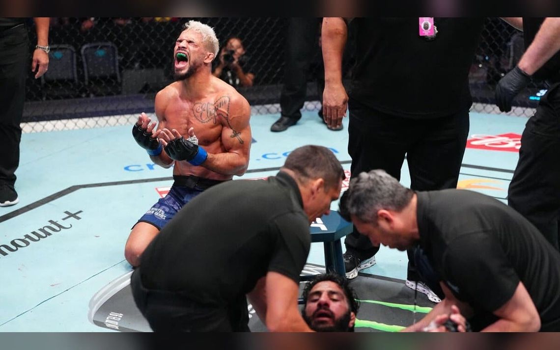 Dana White's Contender Series 2026 Week 2 results: Six fighters earn UFC contracts after spectacular finishes