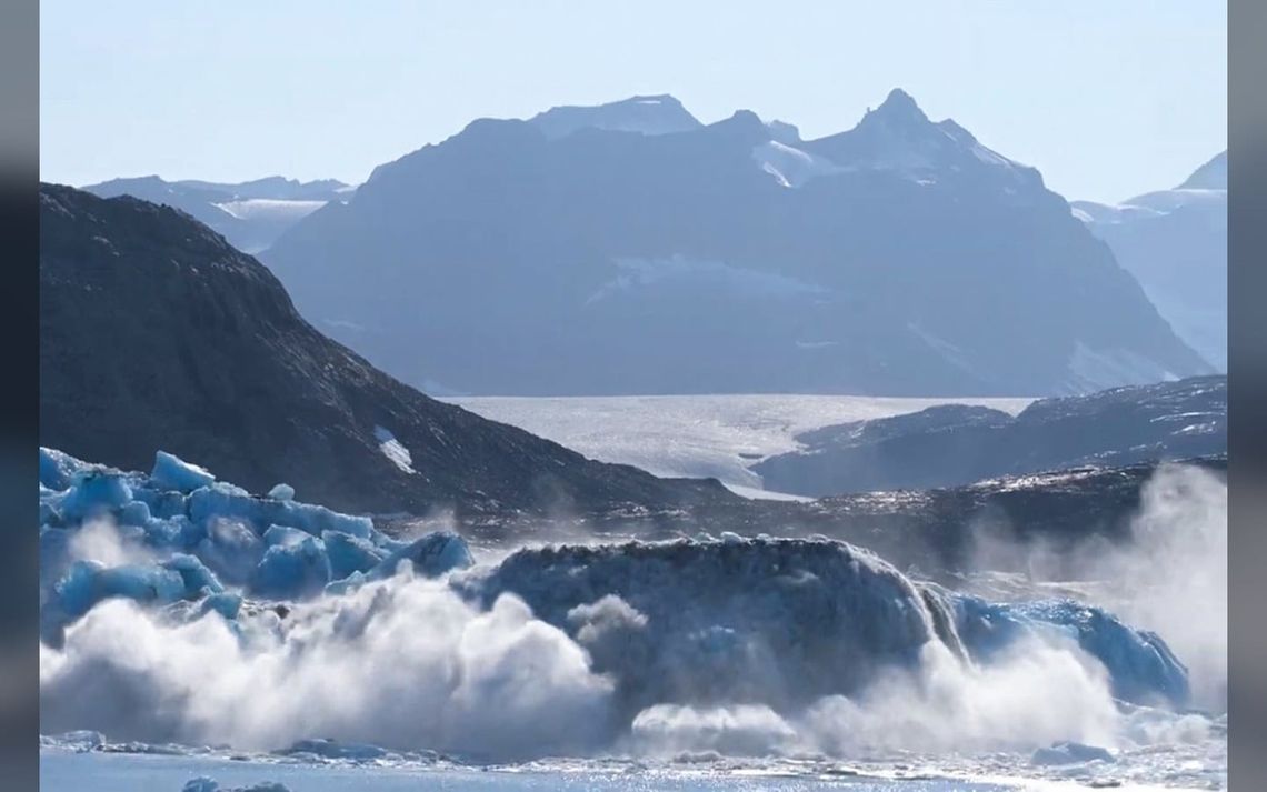 Greenland meltwater is intensifying European heatwaves