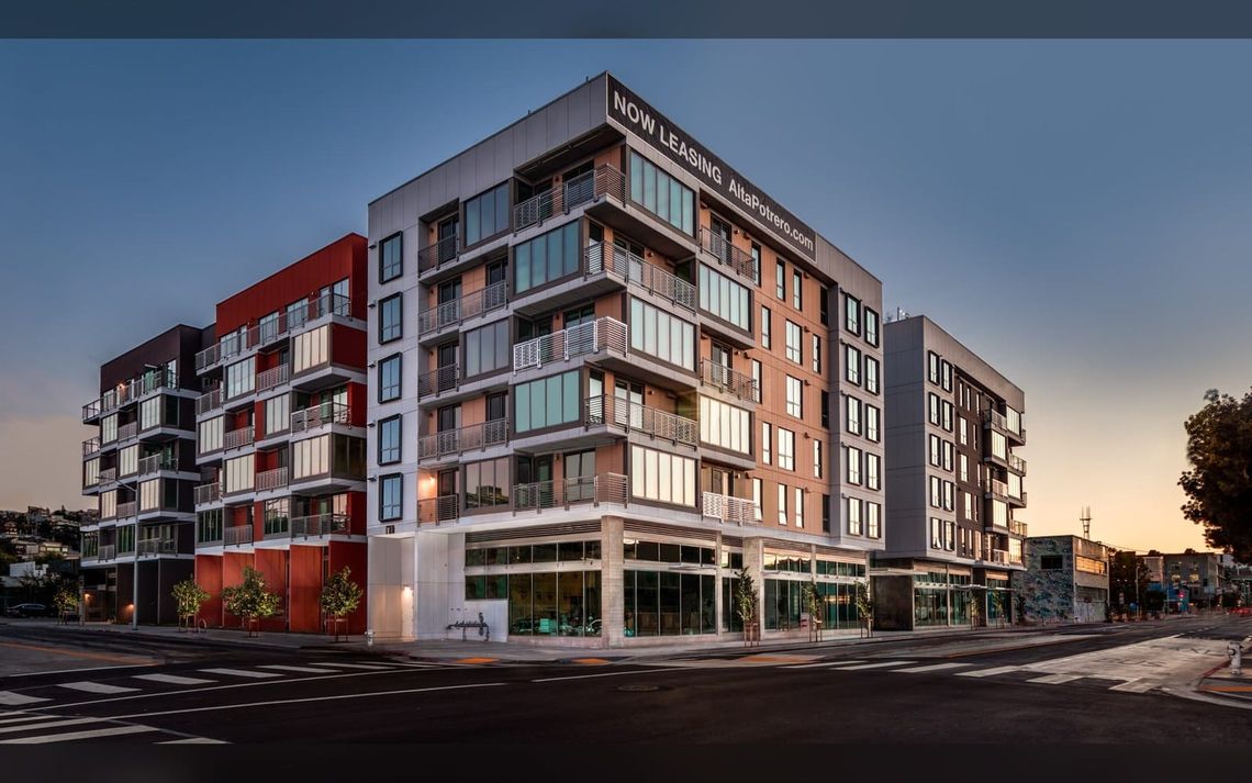 Potrero Hill Apartments Fetch One of San Francisco’s Highest Per-Unit Prices