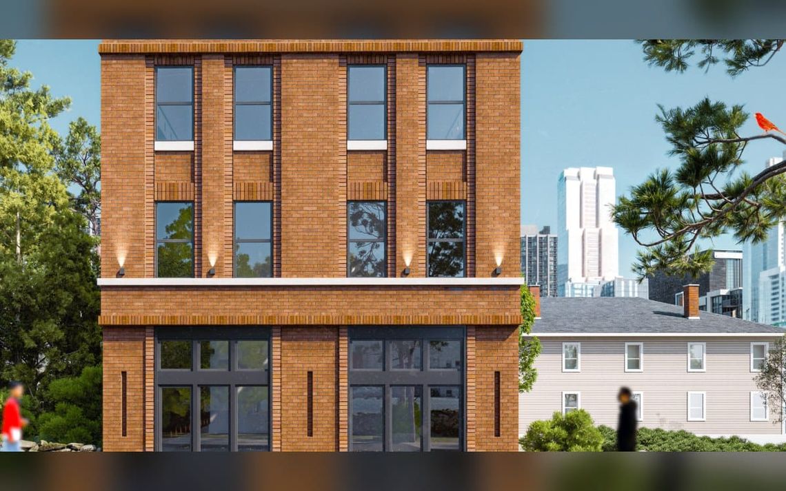 Images: ‘Firehouse’ project planned as new affordable housing model
