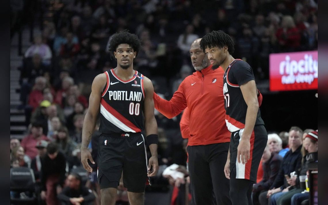 Shaedon Sharpe’s Meniscus Tear Is Nail in Coffin of Blazers’ Failed Backcourt