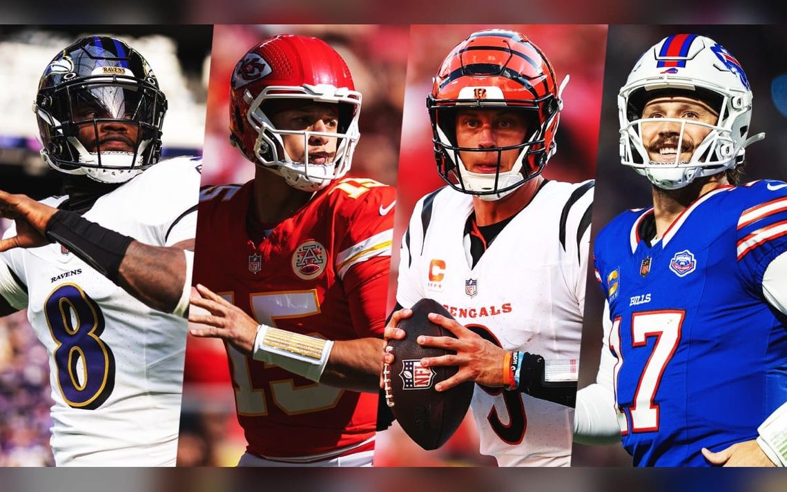 Can Patrick Mahomes, Josh Allen, Lamar Jackson and Joe Burrow avoid the quarterback midlife crisis?