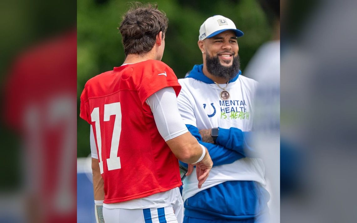 Why Colts coveted WR Keenan Allen: ‘He sees the game like a quarterback’