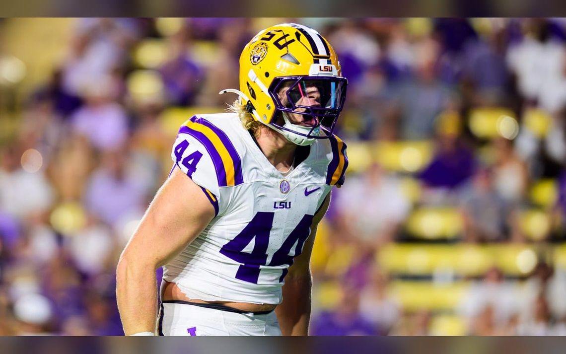 Buccaneers rookie, ex-LSU standout Jack Pyburn among 16 suing for possible college football return
