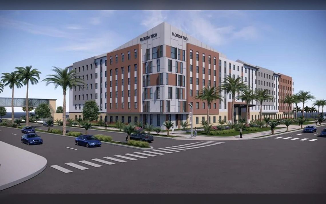 Florida Tech Opens $96 Million Student Dorm