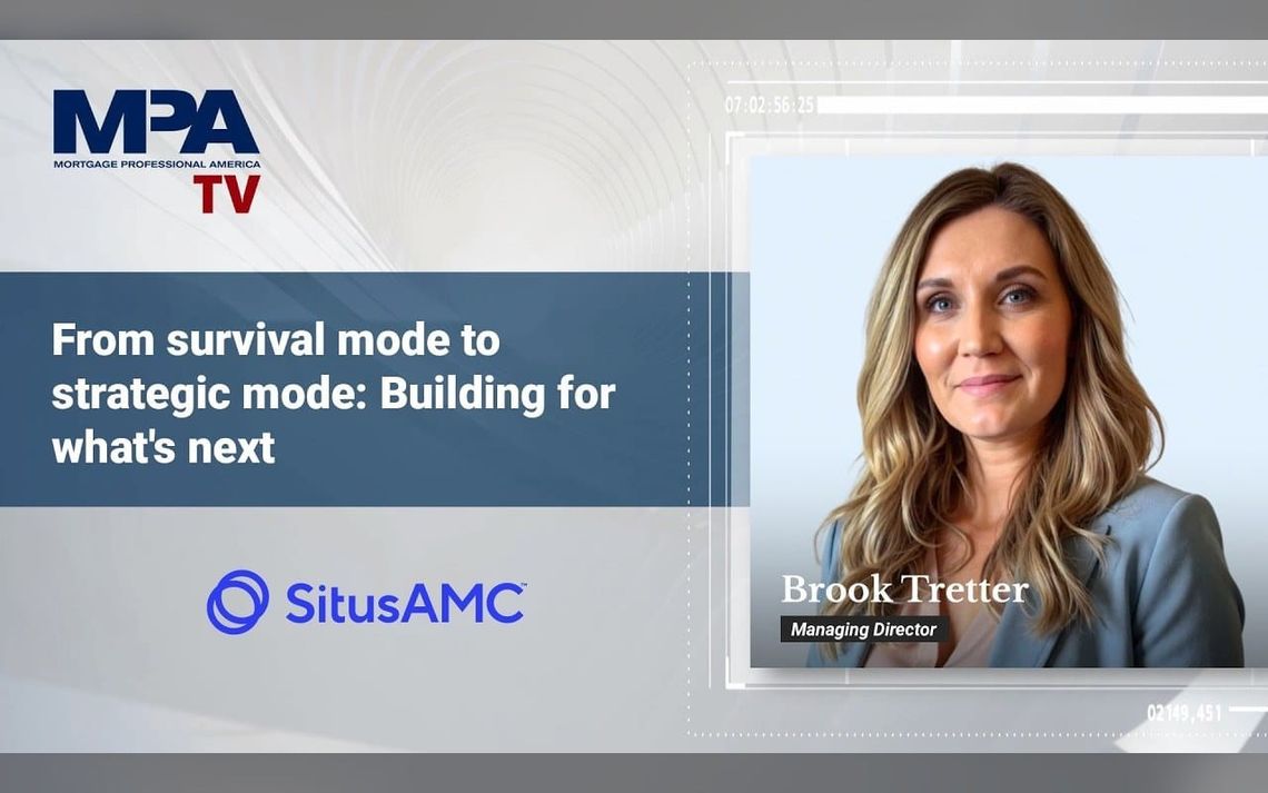How mortgage companies can move from survival mode to strategic mode