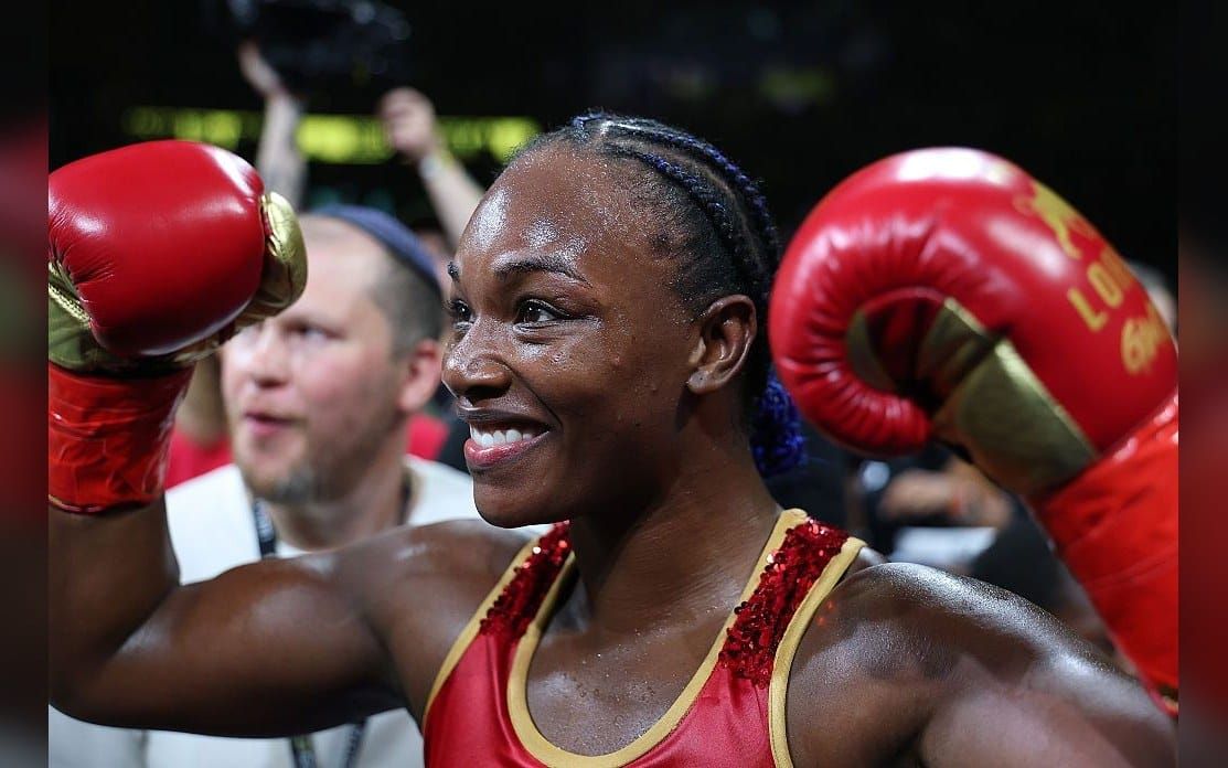The Champ Is Here: Claressa Shields Made History In Atlanta With Sixth-Round TKO While Hulu’s ‘They Fight’ Celebrated Boxing, Mentorship & Second Chances [Exclusive]