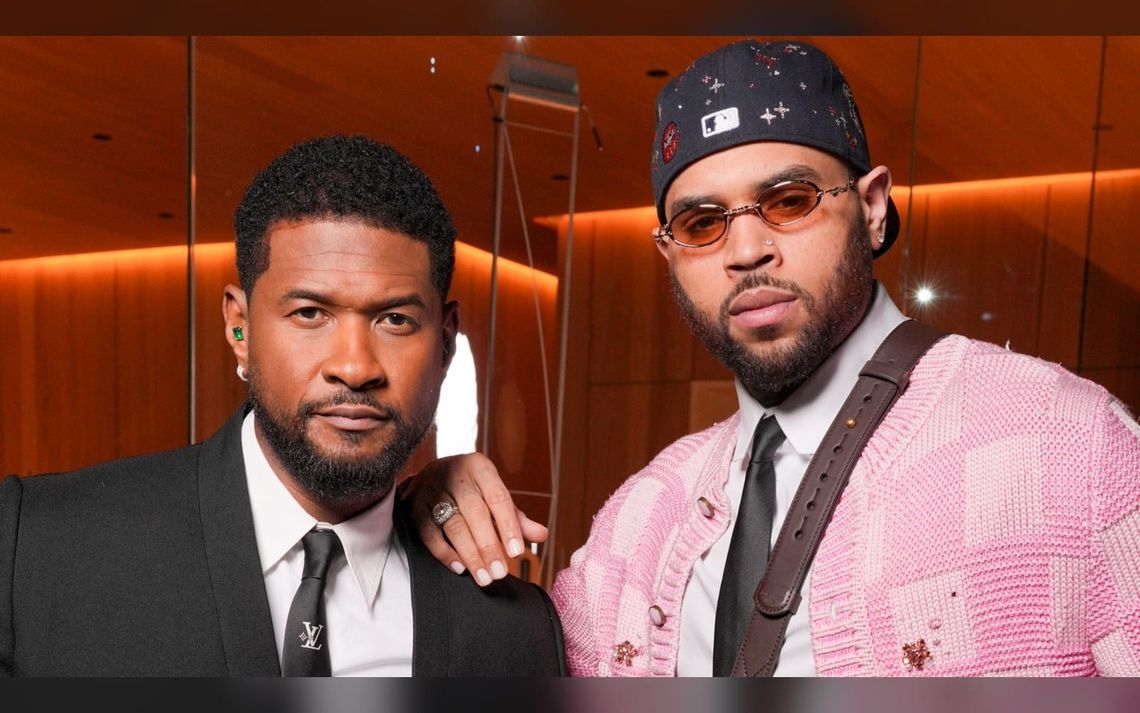 Okay! Usher And Chris Brown Extend ‘R&B’ Tour Dates And Fans Are Cuttin’ Up