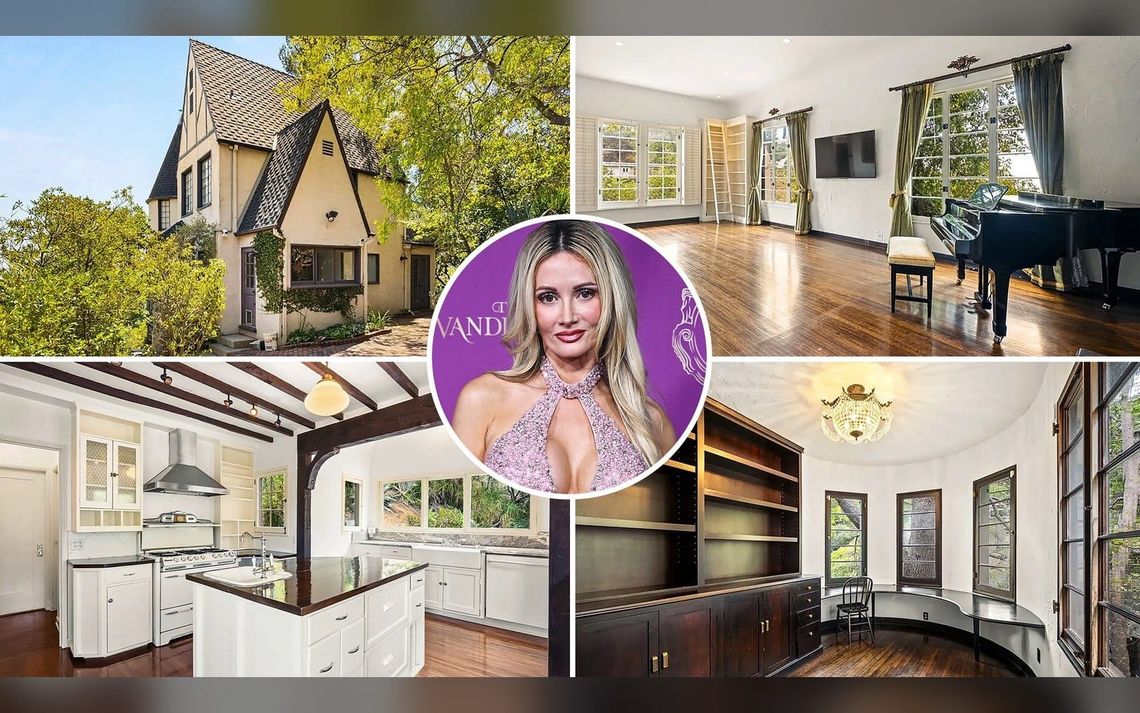 EXCLUSIVE: ‘Girls Next Door’ Star Holly Madison Lists ‘Haunted’ Tudor Cottage With ‘Rapunzel Tower’ as $9.5K-a-Month Rental