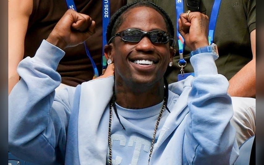 Carlos Alcaraz Took the US Open Court in New Travis Scott Nikes. Then, Travis Scott Dropped a Full "Cactus Court" Collection.