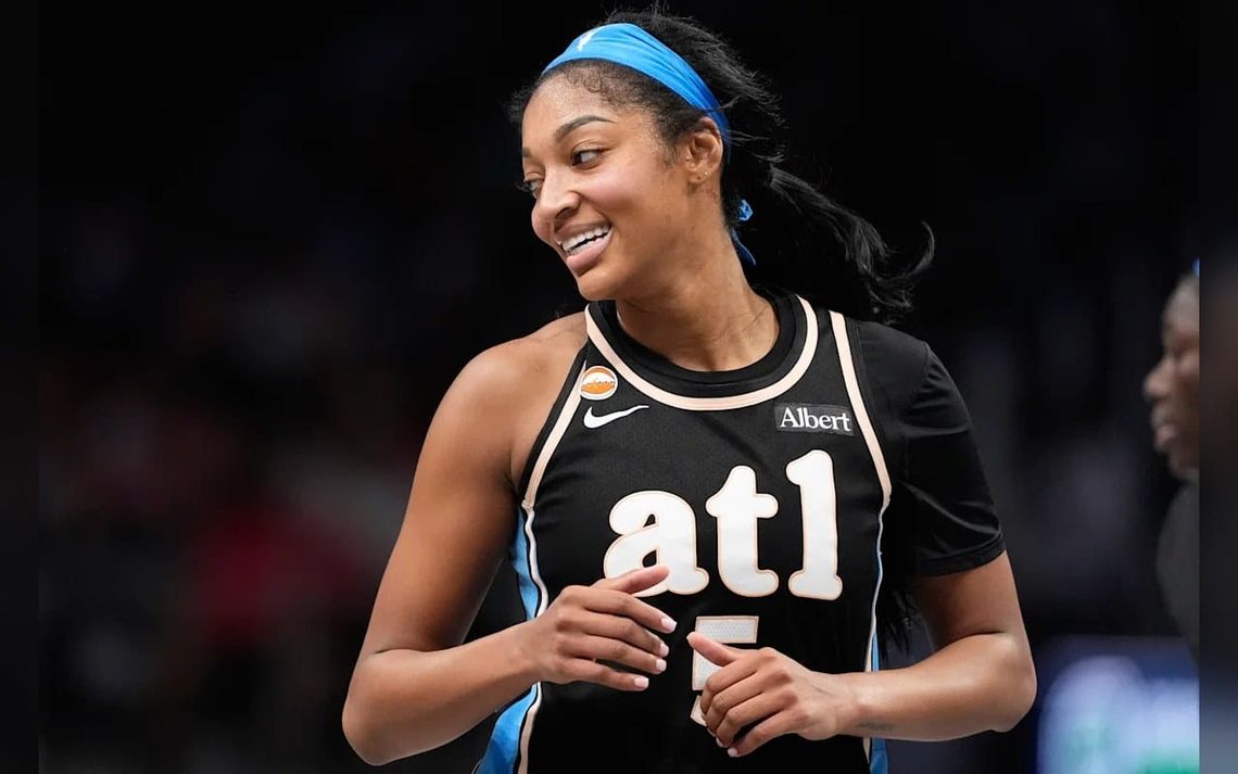 Angel Reese records 28th double-double, ties Alyssa Thomas for most in WNBA single-season history