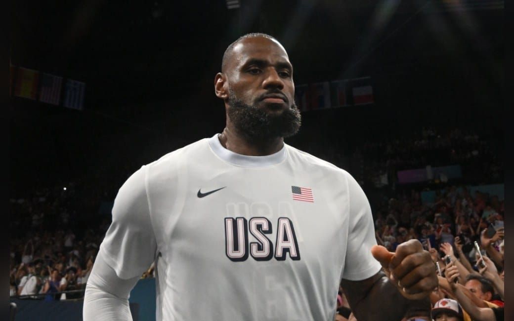 LeBron James sets his sights on gold in a whole new arena