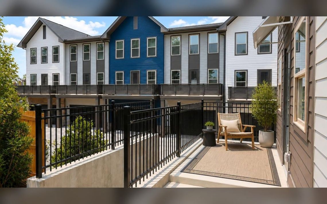 Photos: Fresh batch of BTR townhomes delivers off Southwest Trail