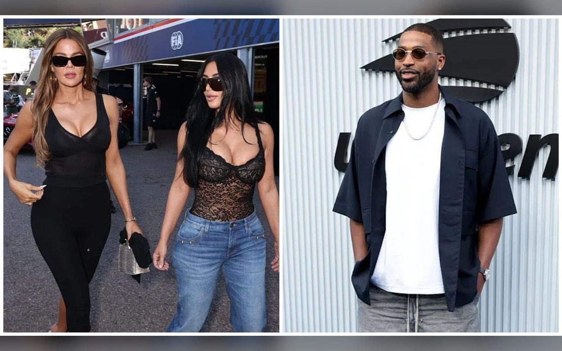 Khloé Kardashian ‘Wouldn’t Care’ If Sister Kim Hooked Up with Tristan Thompson: ‘I Want You With The Best Person That I Could Think Of’