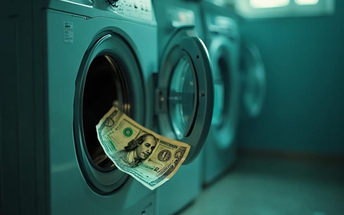 I found a $100 bill in the communal washer at my Airbnb. What should I do?