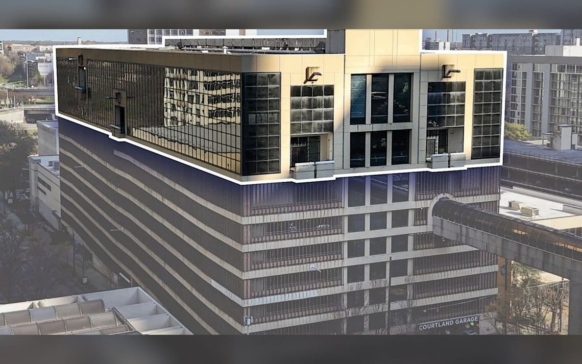 Images: Long-shuttered, sky-high downtown gym seeks new life