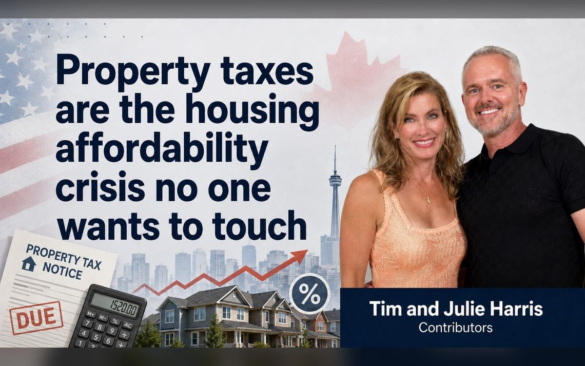 Property taxes are the housing affordability crisis no one wants to touch