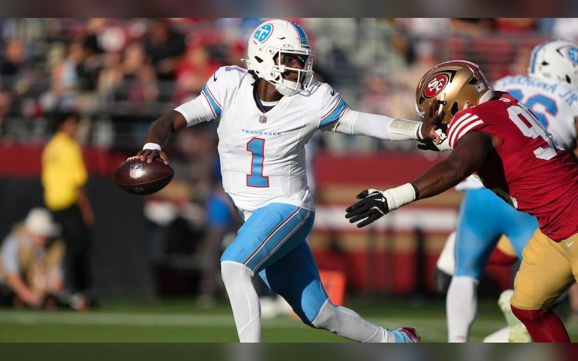 NFL preseason Week 1 overreactions: Do Titans have Cam Ward problem? Niners have OROY candidate at WR