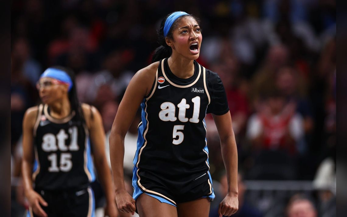 Angel Reese sets WNBA single-game rebound record with 26 boards in Dream win