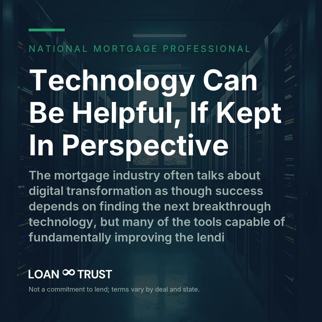 Technology Can Be Helpful, If Kept In Perspective
