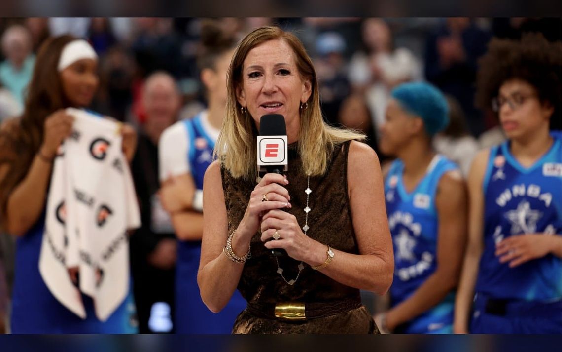 Commissioner Cathy Engelbert slams 'haters' using WNBA to 'sow divisiveness' in debate over trans athletes