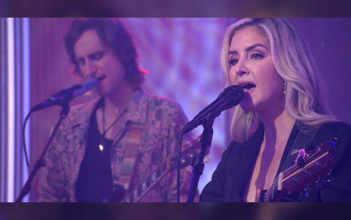 Saturday Sessions: Maggie Rose sings "Gentle Man"