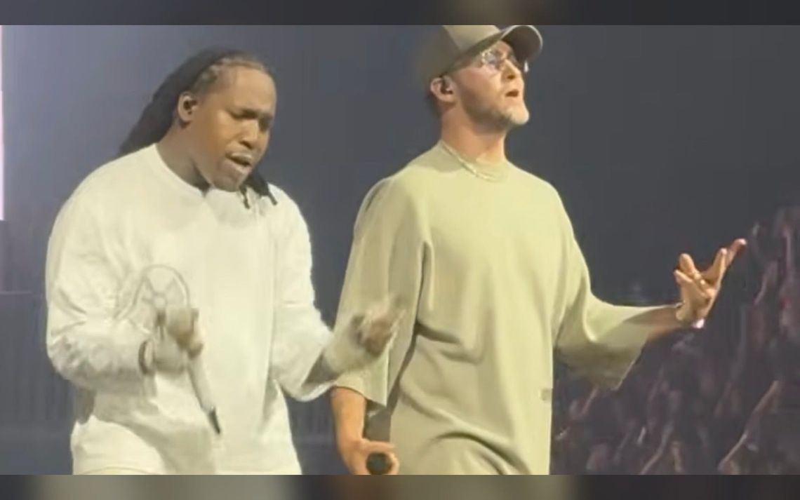See Justin Timberlake Make Surprise Appearance at Don Toliver’s Miami Concert
