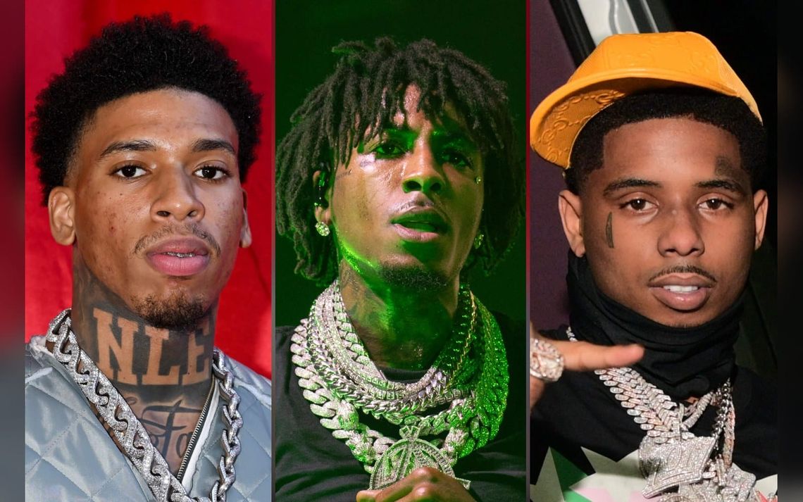 NLE Choppa Mentions NBA YoungBoy And Pooh Shiesty While Calling Out His Rap Peers For Allegedly Copying His Style (VID + PICS)