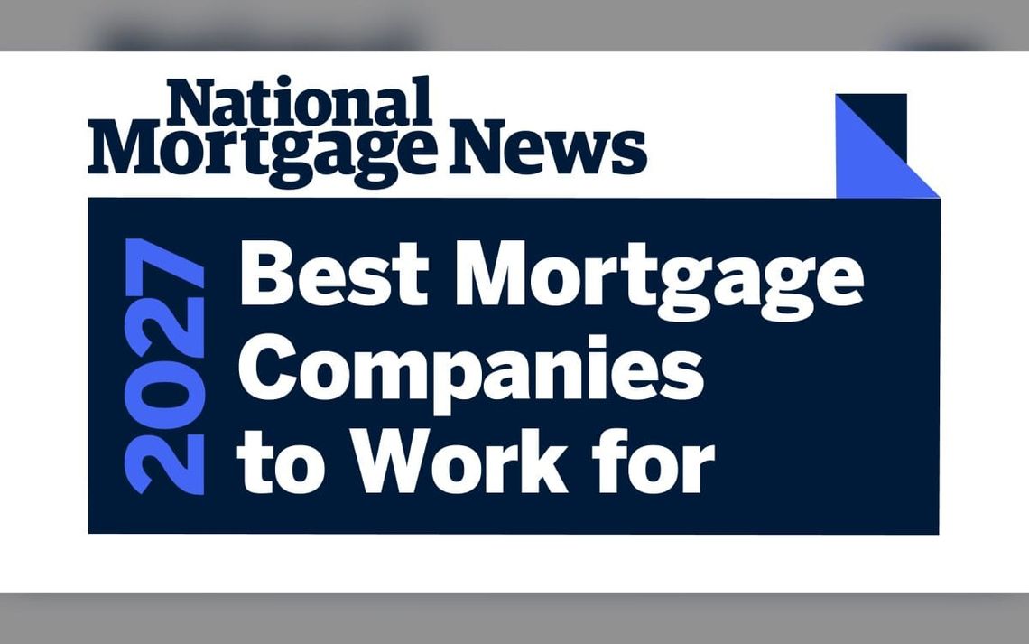 Register now for Best Mortgage Companies to Work For