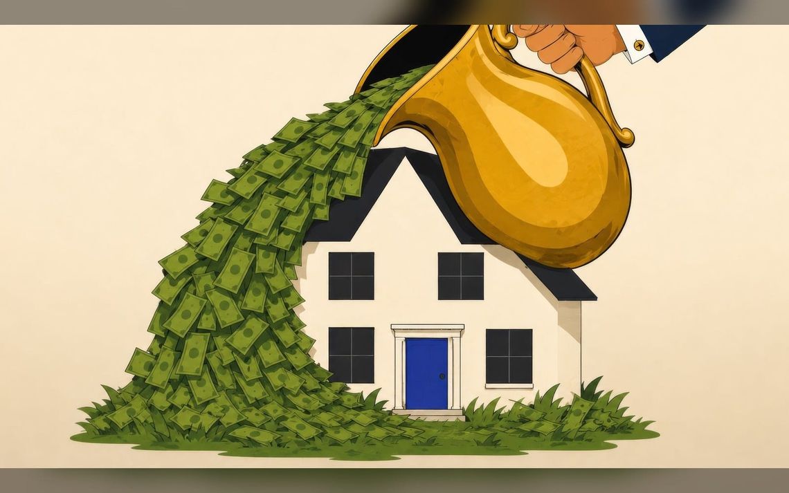 Why Big Banks Are Pouring Billions Into Reviving the Housing Market