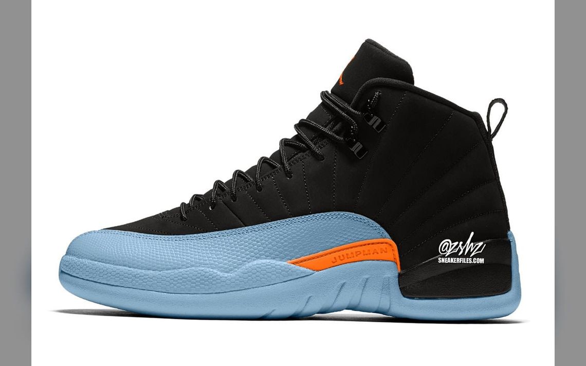 The Air Jordan 12 “Soft Blue” Drops April 2027