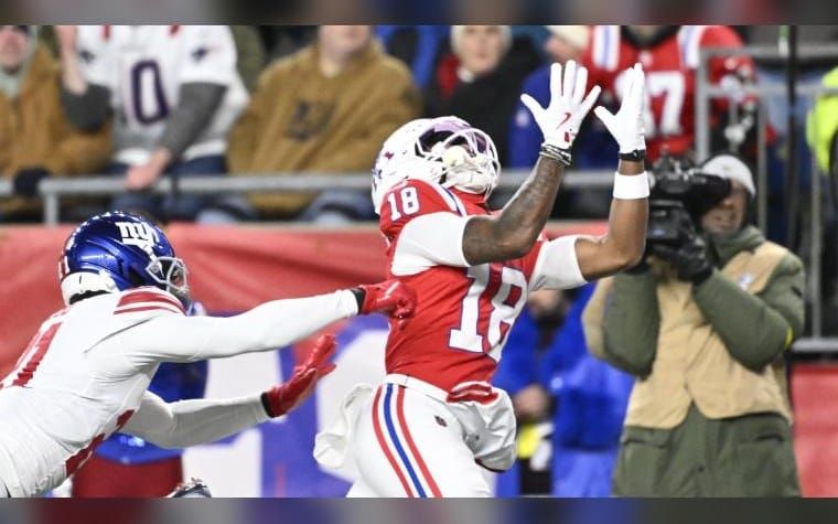 Patriots’ Tommy DeVito Drops Beautiful Dime To Kyle Williams