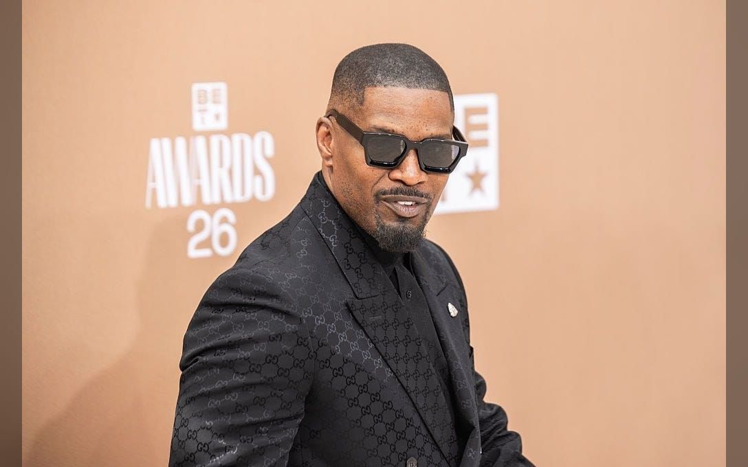 Jamie Foxx Reveals How He Used Humor To Cope With Major Stroke Recovery