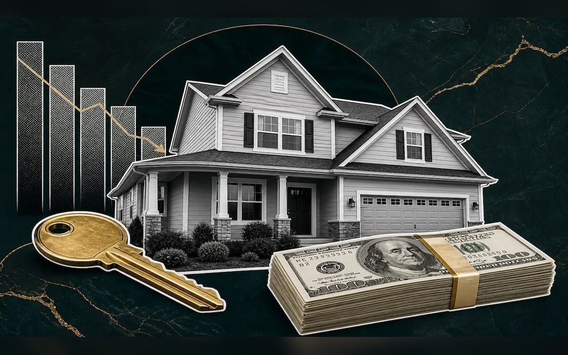 Cash buyer market share falling from pandemic highs