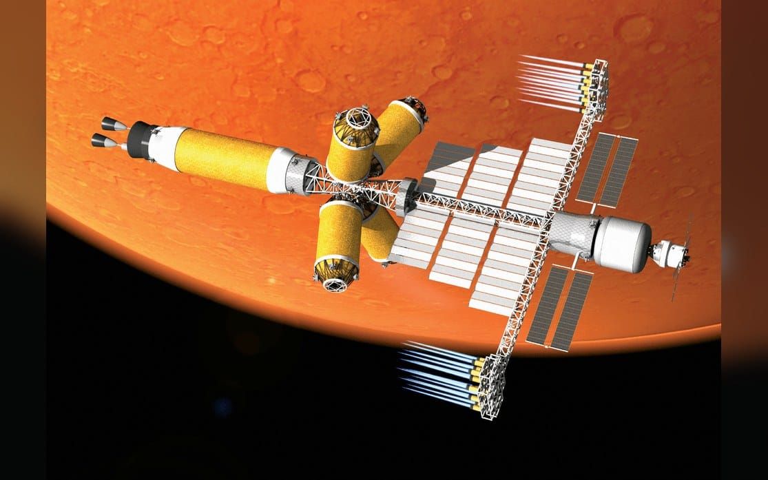 A New NASA Design Turbocharges Nuclear Spacecraft
