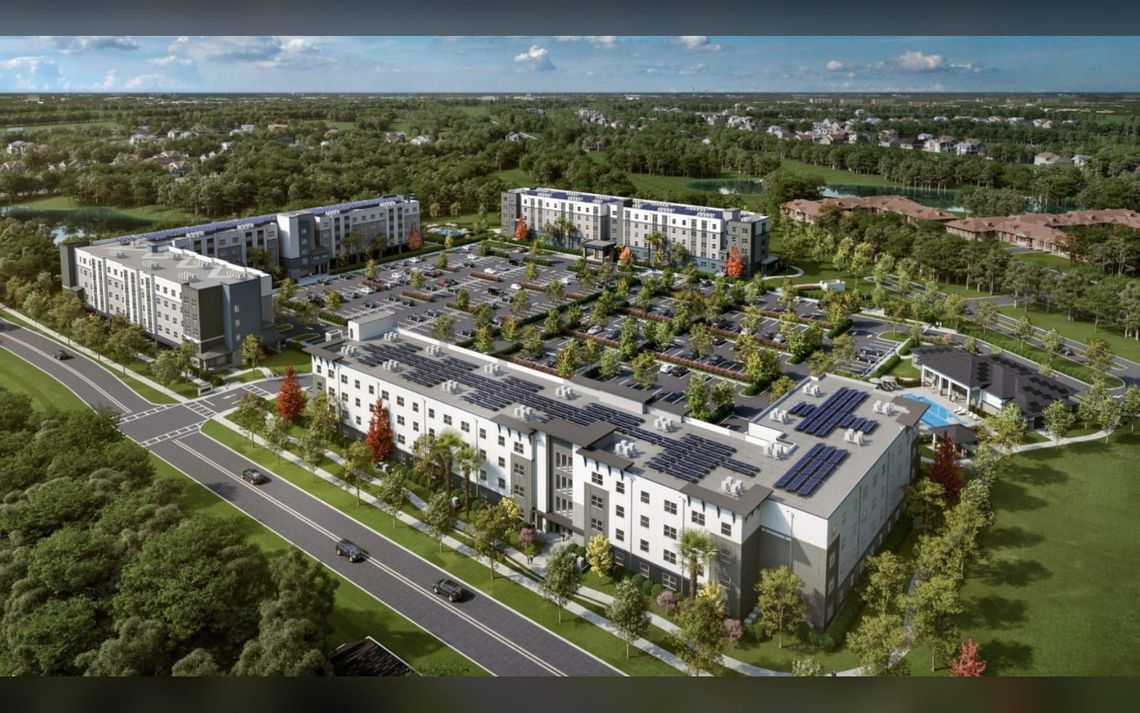 McDowell Starts Work on Hudson Age-Restricted, Affordable Apartments