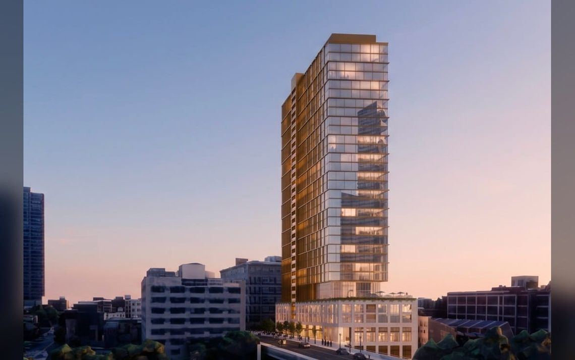 PMC Proposes 31-Story Apartment Building In Center City West
