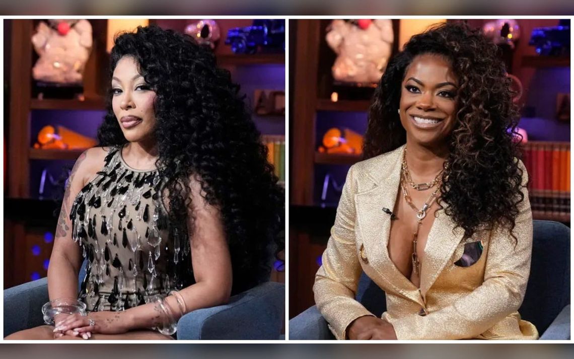 Not So Fast! K. Michelle Denies Dubbing Kandi Burruss A ‘Mean Girl,’ Shadily Shifts Focus To THIS