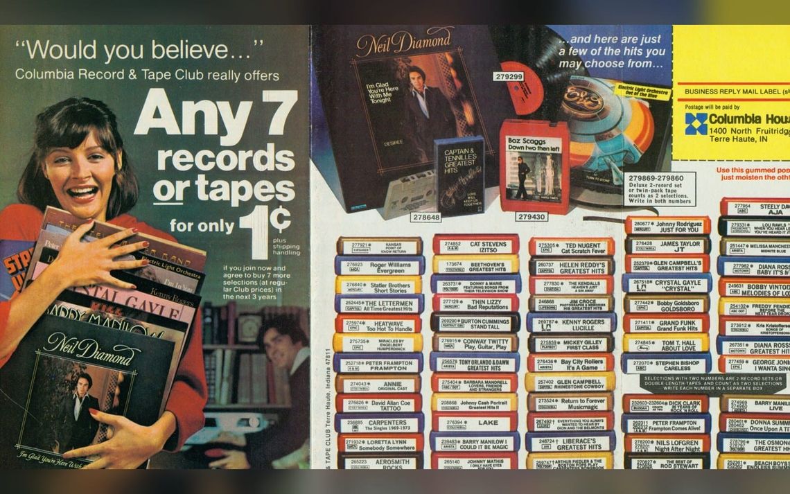 R.I.P Columbia House, the Music Club That Sold Pop Dreams for a Penny